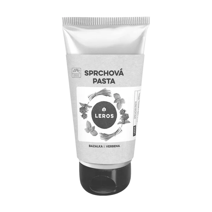 LEROS Sprchová pasta bazalka + verbena 130 ml